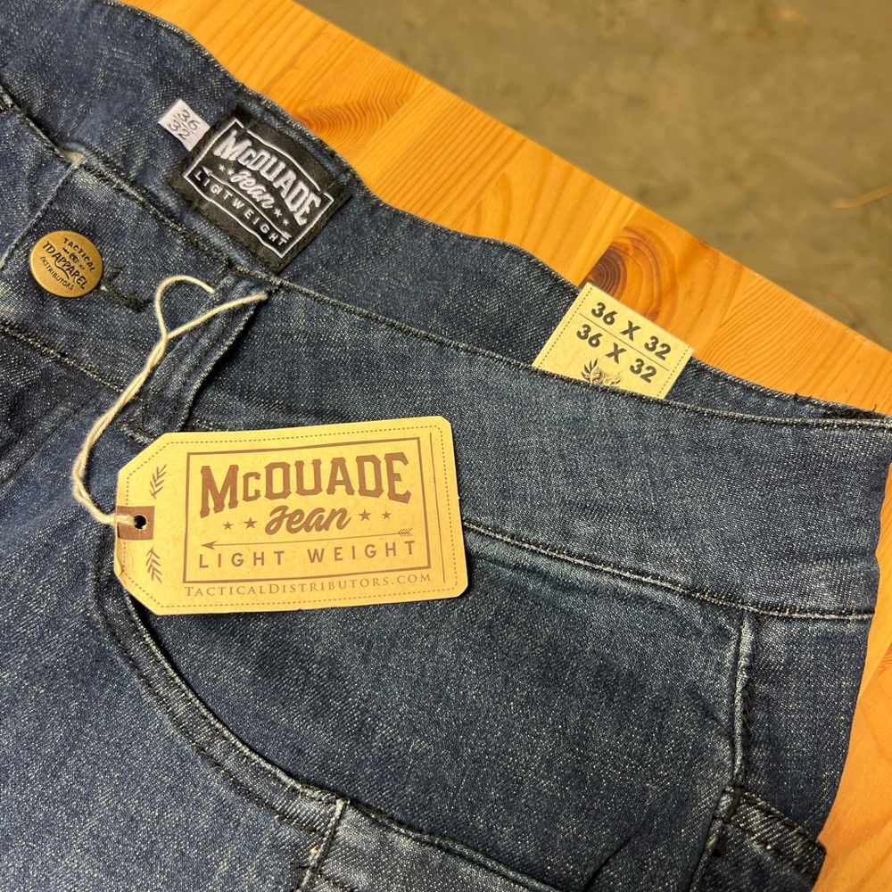 Lightweight Denim Jeans for Men
